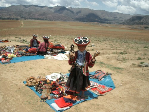 En las proximidades de Chinchero