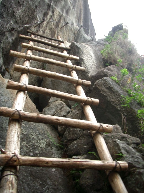 Subida al Huayna Picchu Subida al Huayna Picchu